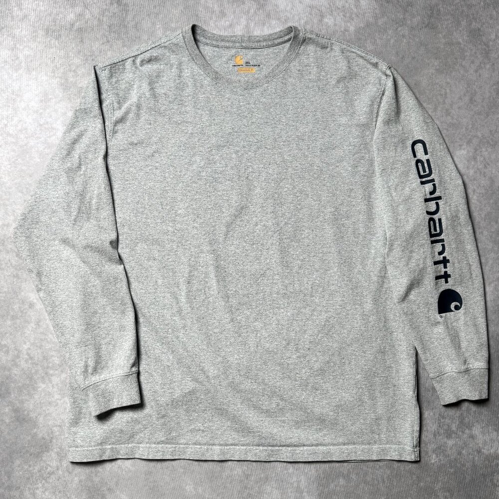 Carhartt Men's Grey T-shirt